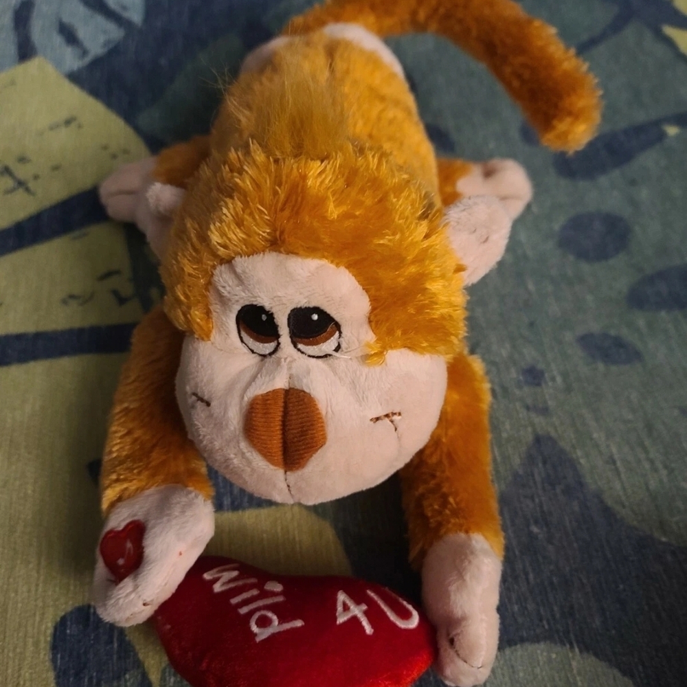 Wild 4 U Musical Plush Toy w/o battery it do work